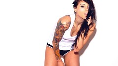 Woman brunettes arabella drummond