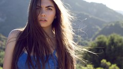 Woman brunettes arsenal london