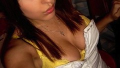 Woman brunettes badquality Jaime Laycock