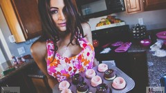 Woman brunettes Bella Twins Nikki Bella