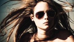 Woman brunettes Bjoern Jansen Karina Ehrensberger