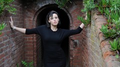 Woman brunettes black dress pornstars Brooke Lee Adams