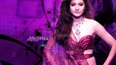 Woman brunettes bollywood Anushka Sharma