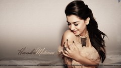 Woman brunettes bollywood Bollywood actress Hansika Motwani