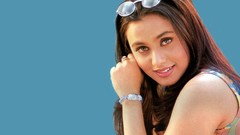 Woman brunettes bollywood Rani Mukherjee