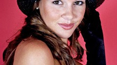 Woman brunettes boobs huge boobs Imogen Thomas