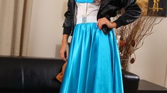 Woman brunettes boobs huge boobs India Reynolds