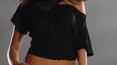 Woman brunettes boobs huge boobs Jessica Jane Clement