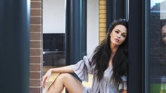 Woman brunettes boobs Jennifer Metcalfe