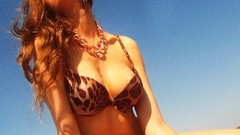 Woman brunettes boobs Russians Kerry Bradshow