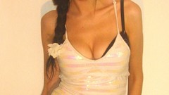 Woman brunettes boobs Russians Kerry Bradshow