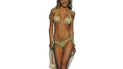 Woman brunettes boobs Tara Conner