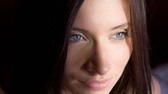 Woman brunettes boobs Womens Health magazine Met-Art magazine 