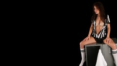 Woman brunettes bra Kari Sweets