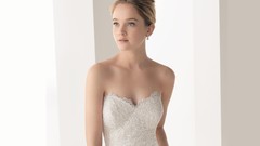 Woman brunettes brides models