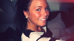 Woman brunettes brownies Kristina Andersen