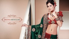 Woman brunettes Bruna Abdullah