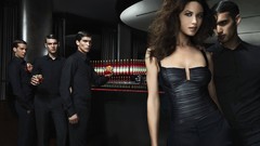 Woman brunettes campari olga kurylenko