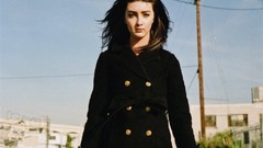 Woman brunettes carlos nunez cityscapes