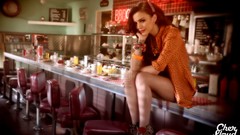 Woman brunettes cher lloyd