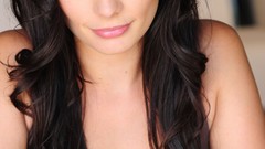 Woman brunettes Christiana Leucas