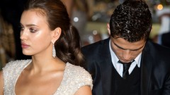 Woman brunettes cristiano ronaldo irina shayk