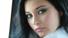 Woman brunettes Dakar Anna Polina