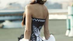 Woman brunettes dancers Anna Konchakovskaya