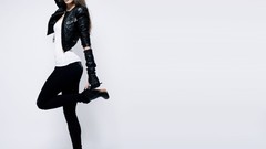 Woman brunettes dancers Russians Anna Konchakovskaya