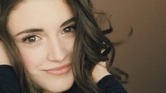 Woman brunettes Daniela Bobadilla
