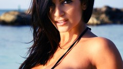 Woman brunettes denise milani