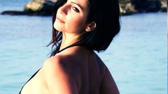 Woman brunettes denise milani