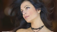 Woman brunettes denise milani