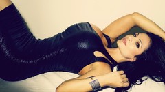 Woman brunettes denise milani busty