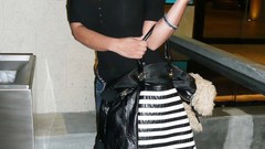 Woman brunettes denise milani cleavage huge boobs