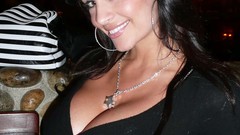 Woman brunettes denise milani cleavage huge boobs