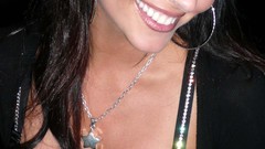 Woman brunettes denise milani cleavage huge boobs