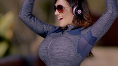Woman brunettes denise milani huge boobs