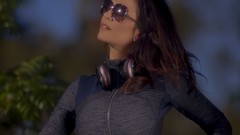 Woman brunettes denise milani huge boobs