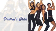 Woman brunettes Destiny's Child