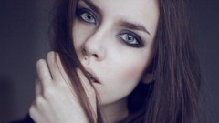 Woman brunettes Dominika