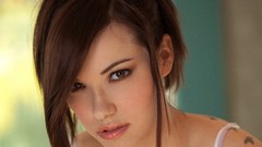 Woman brunettes Elizabeth Marx