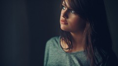 Woman brunettes Emily