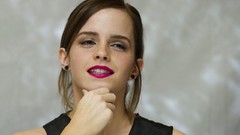 Woman brunettes emma watson