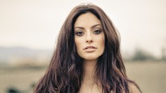 Woman brunettes Erica Cerra