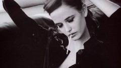 Woman brunettes Eva Green