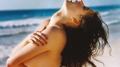 Woman brunettes Eva Green