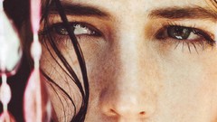 Woman brunettes Eva Green