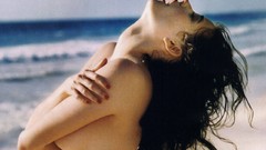 Woman brunettes Eva Green