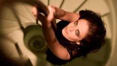 Woman brunettes Eva Green